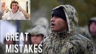 Reacting to NEW EXCLUSIVE NAVY BOOTCAMP FOOTAGE - RTC Great Lakes Rare footage