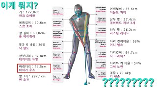 로리맥길로이도 울고간다는? 가장 이상적인 골프스윙을 구사하는 모델프로 (골프스윙의 정석)