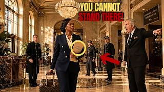 Hotel Manager Told Black Guest to Use Service Door — She Owned the Entire Hotel Chain