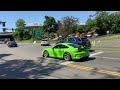 greenwich concours d’elgance 2024 day 1 spectator cars