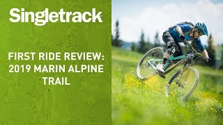 Riding the 2019 Marin Alpine Trail