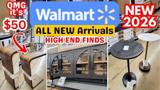 NEW WALMART HOME DECOR AND FURNITURE FINDS | SHOP WITH ME