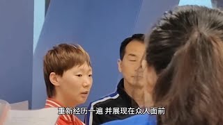 王曼昱走进清华大学！国乒女队主力分享成功经验，球迷都被感动了