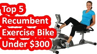 Best Recumbent Exercise Bike Under 300 Dollars - Top 5 Exercise Bikes of 2019 - 2020
