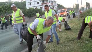 Bashkia Lezhe nis aksionin per pastrimin e zones turistike dhe gjithe territorin e saj