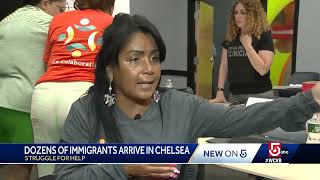 Mass. advocacy group braces for influx of immigrants