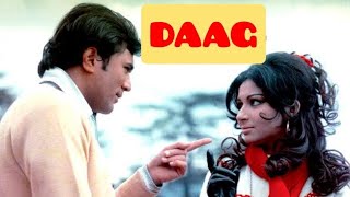 Daag Full Movie 1983 Review and Facts ||Rajesh Khanna,Sharmilla Tagore