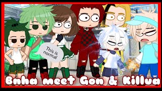 If bnha meet gon \u0026 killua||Gacha club||Original||Cherry Angel||