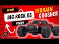 New Arrma BIG ROCK 6S REVIEW - Extreme Terrain Crusher ! - 1/7 Scale All Terrain Truck