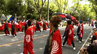 朝霞溝連(彩夏祭2013・本祭1・公園通り南会場)