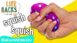 DIY Stress Ball + More Relaxation Hacks | LIFE HACKS FOR KIDS | DIY #withme