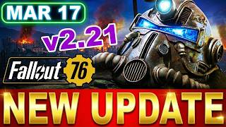 Fallout 76 UPDATE 2.21 Patch Is Here – Huge Fixes You NEED to Know!