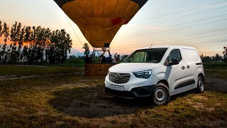 The new Opel Combo