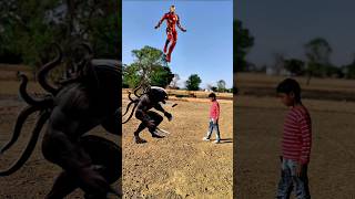 Iron man ने दिया धोखा 😱🤣 #trending #tiktok #vfx #shorts #newtiktok #ytshorts #shortsfeed #ironman