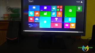 Dell 19 inch LCD Moniter Screen Unboxing