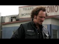 Tig's confession (excellent performance by Mr. Coates)