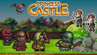 Princess Castle || Construct 3 Game Template || Source code