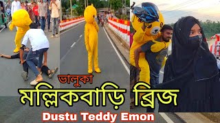 Bhaluka Mallikbari Bridge | ভালুকা মল্লিকবাড়ি ব্রিজ | Dustu teddy Emon |Bangladesh