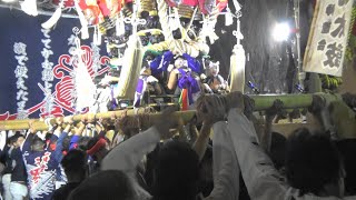 石津若仲 ふとん太鼓 宮入 石津太神社秋祭り 2023.10.06