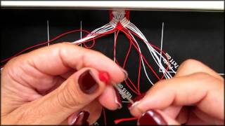 Beading4perfectionists  Micro macrame bracelet with 6mm swarovski \u0026 seedbeads tutorial