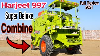 Harjeet 997 Super Deluxe Harvester Combine 2021