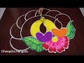 diwali rangoli designs diwali 2024 beautiful rangoli diwali muggulu designs easy rangoli