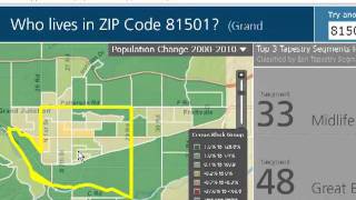 Using the Esri Zip Code Neighborhood Mapping and Analysis Tool in Education