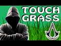 How fast can you TOUCH GRASS in every Assassin's Creed game?