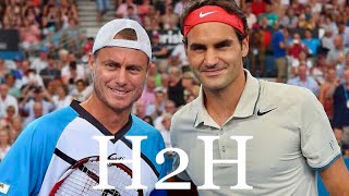 Federer vs Hewitt - All 27 H2H Match Points (HD)