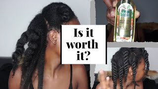 Pre Poo with Vatika Strenthening Hair Oil?| MY HONEST REVIEW