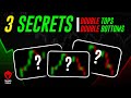 3 Secret Techniques To Profit from Market Reversals USING Double Tops and Double Bottoms