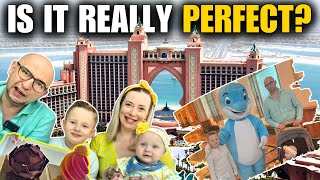 Is Atlantis Dubai The Palm Worth It for Families? Full Review + Vegan Food