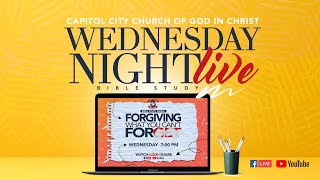 1.11.2023 Bible Study Series: FORGIVING WHAT YOU CAN'T FORGET