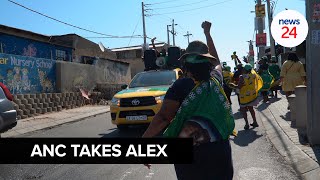 WATCH | Former deputy president David Mabuza makes a bunch of promises in Alexandra on Thursday.