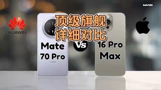 Apple  Pro Max vs Huawei Mate 70 Pro | SPEED COMPARISON