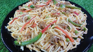 Easy \u0026 Delicious Beef Spaghetti Recipe