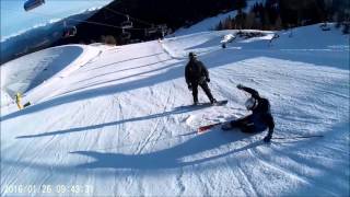 Nassfeld hermagor skiing fail