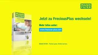 MANN-FILTER | Neuer Innenraumfilter (IRF) Frecious PLUS by GÖHRUM Fahrzeugteile GmbH