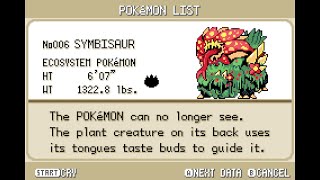 Pokemon Evolved Complete Pokedex