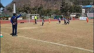 2024.03.09~10 양구대회 2학년 FS오산 vs  강원FC동해A 전후반