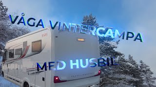 Vinter Camping i Vår Husbil, #kabe #husbil #vintercamping