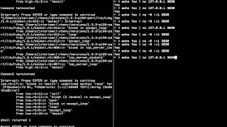 Ruby's Socket API From the Outside In
