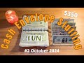 Cash Envelope Stuffing #2 OCTOBER 2024 // Weekly Budget + Emergency Fund Game Plan