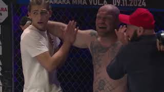 Hamara MMA vol.5 4.5.2024, Toni Valtonen vs Shota Betlemidze