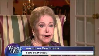 World Over - 2013-05-30 - Author Mary Higgins Clark, Fr. Tad Pacholczyk with Raymond Arroyo