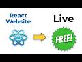 Stop Using Paid Hosting… Deploy React Apps FREE with Firebase