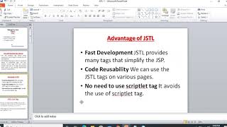 Enterprise Java | JSTL Database Connection