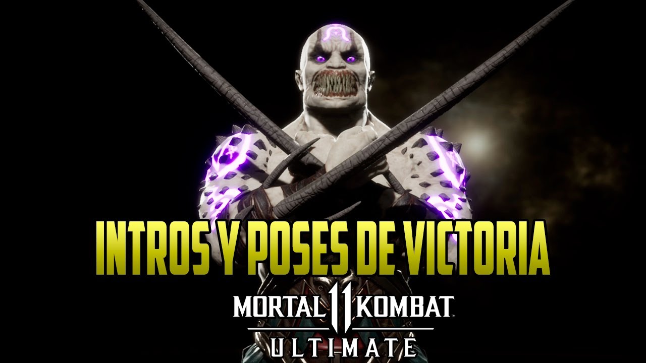 Mortal Kombat 11 Ultimate | Baraka | Intros Y Poses De Victoria | - YouTube