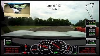 Brutal C7 ZR1 Acceleration @ VIR