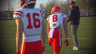 Naperville Central vs. Metea Valley Football 04.16.21